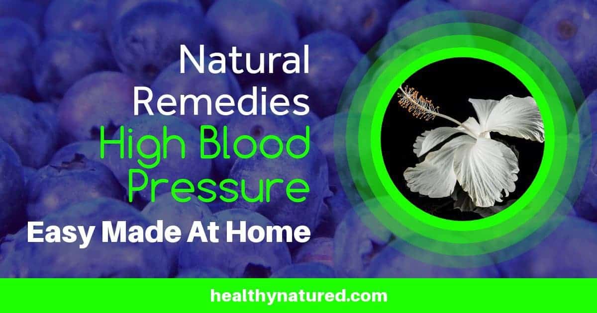 8 Natural Remedies For High Blood Pressure Ease At Home