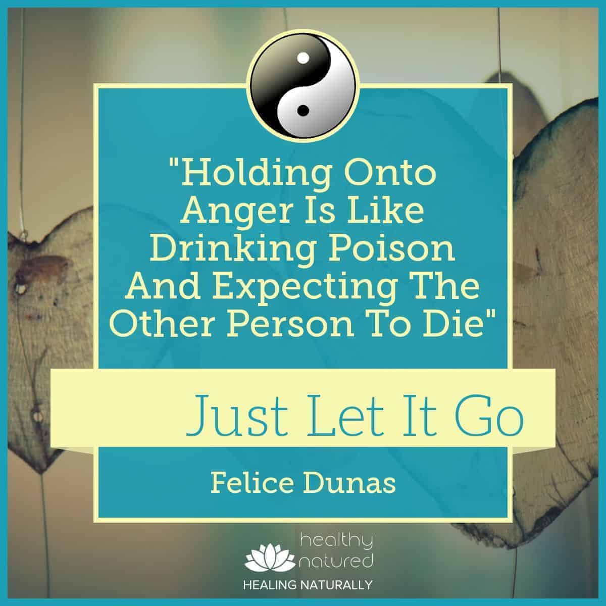 Holding Onto Anger