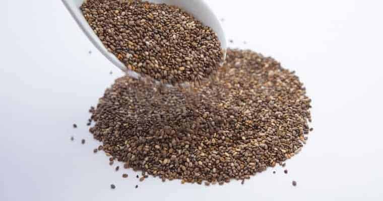 Chia Seeds chia seeds - superfoods list