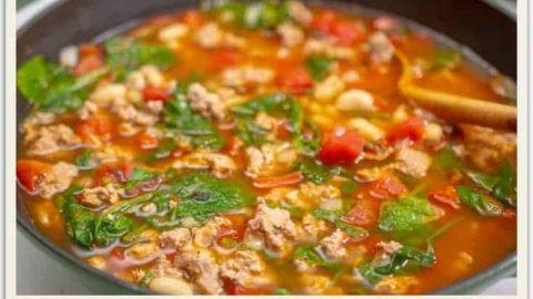 Cannellini Beans - Christmas Soups Turkey And White Bean Soup