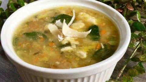 turkey and white bean soup