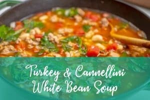 Turkey White Bean Soup (It Doesn'T Even Need To Be Christmas) 7 Turkey And Cannellini