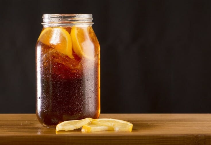 natural remedies for high blood pressure - hibiscus tea