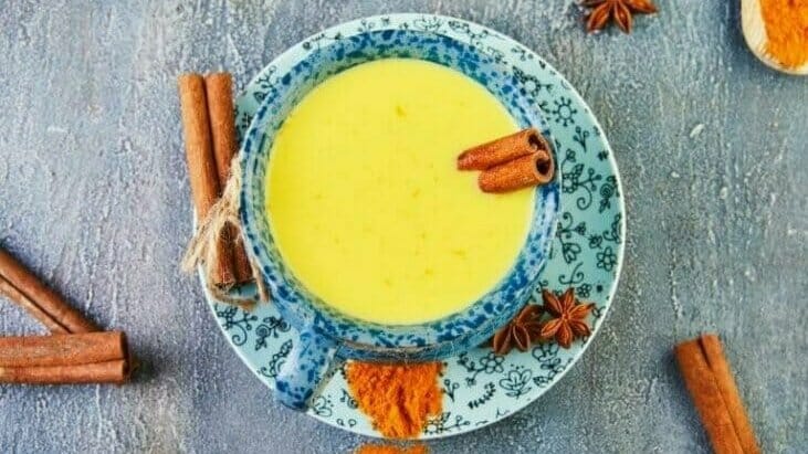 health benefits of turmeric and golden milk recipe