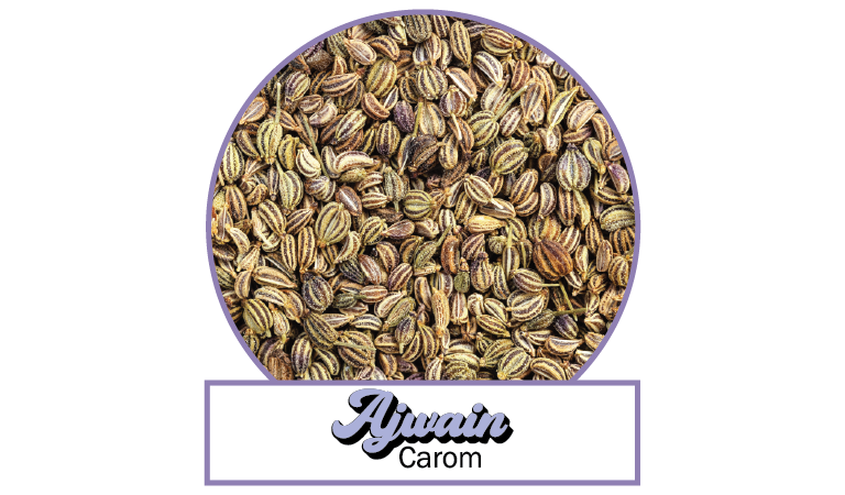 Ajwain Seeds - Methi Ajwain Kali Jeeri Powder