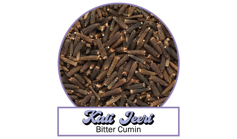 Kali Jeeri Seeds - Methi Ajwain Kali Jeeri Powder