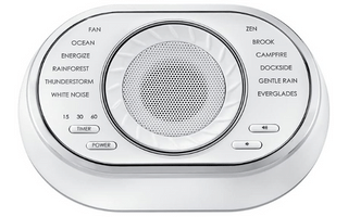 Homedics Soundsleep Ultra Portable Rechargeable Sound Machine homedics soundsleep ultra portable rechargeable sound machine