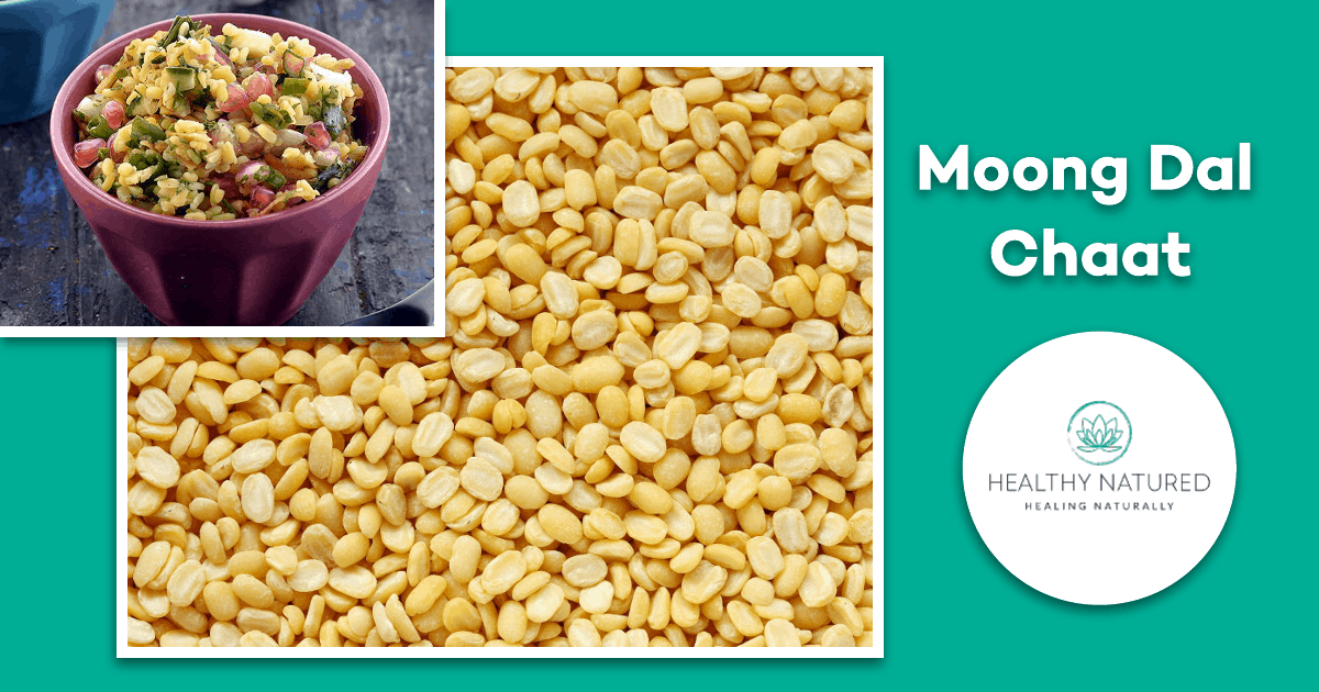Moong Dal Chaat High Protein Weight Loss Recipes