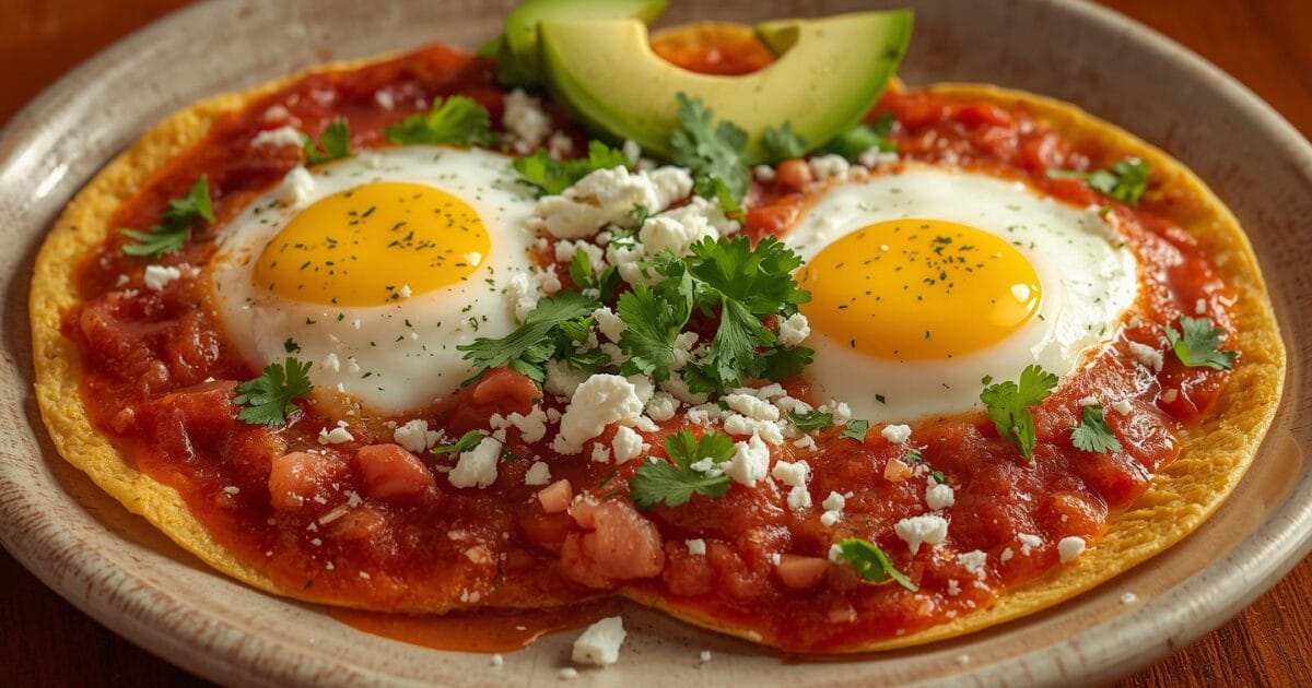 Huevos Rancheros Tex Mex Eggs Ranch Breakfast