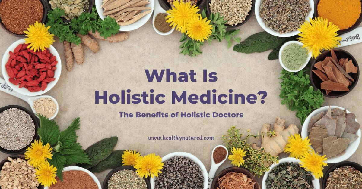 what is holistic medicine