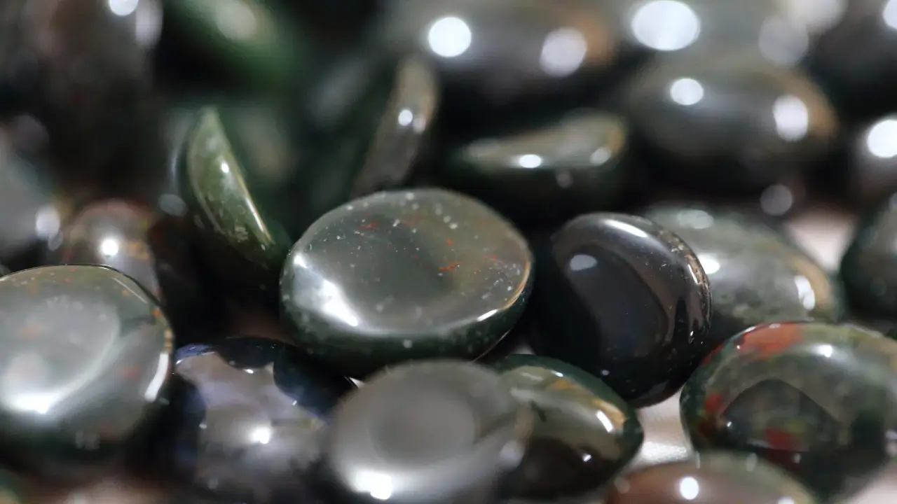 Bloodstone - Muladhara Chakra Crystals