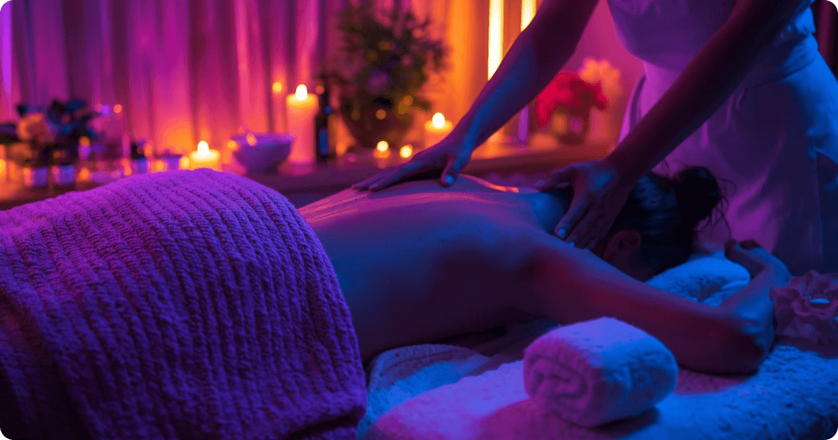 holistic massage to reduce stress 