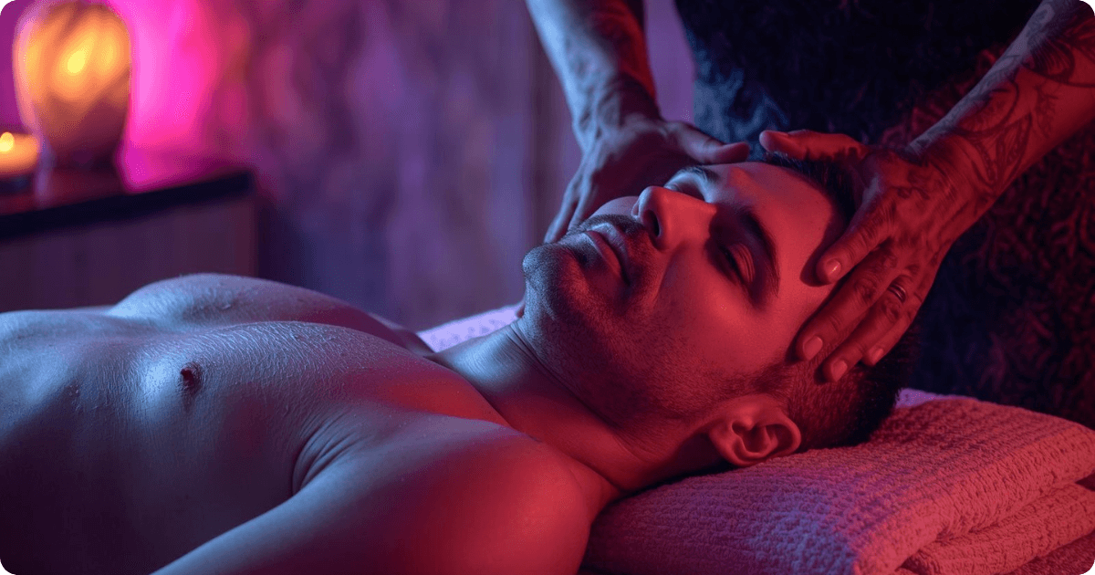 holistic massage to reduce stress