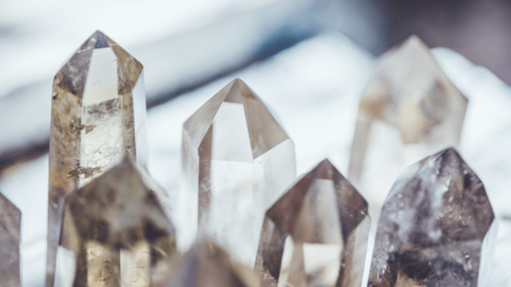 healing with quartz crystals energies