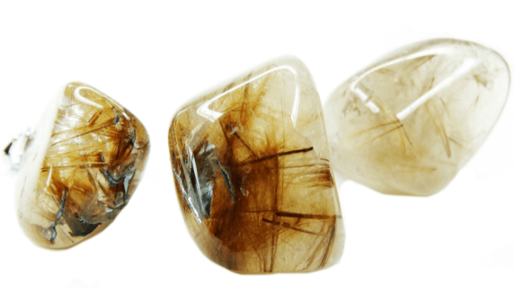 Rutilated Quartz