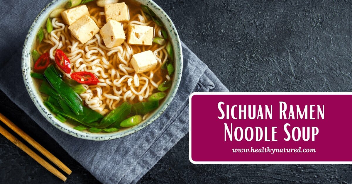 sichuan ramen noodle soup recipe