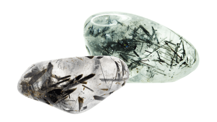 tourmalinated quartz