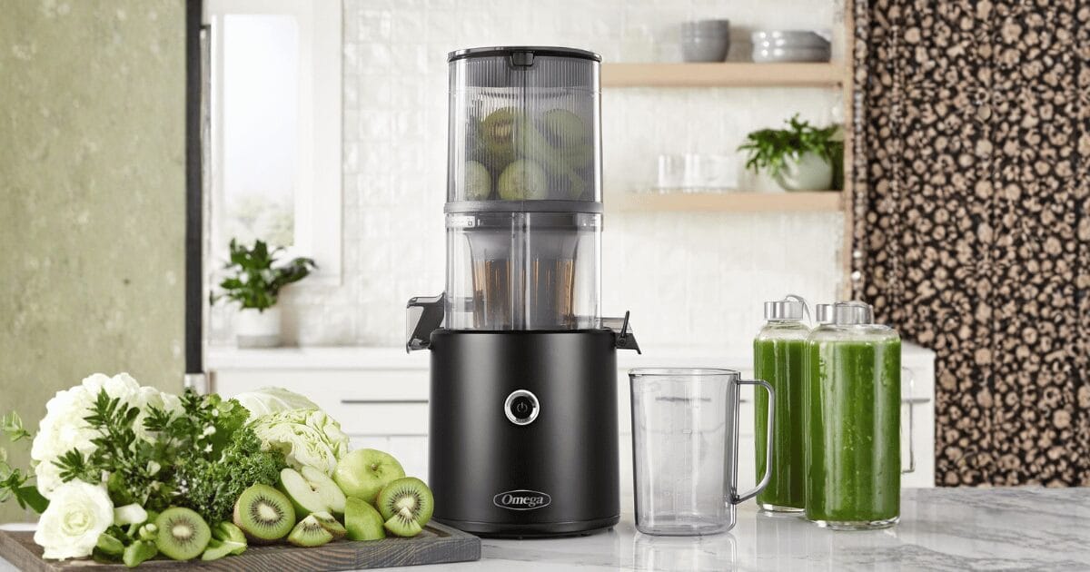 Omega Easy Clean Juicer - omega juicer reviews