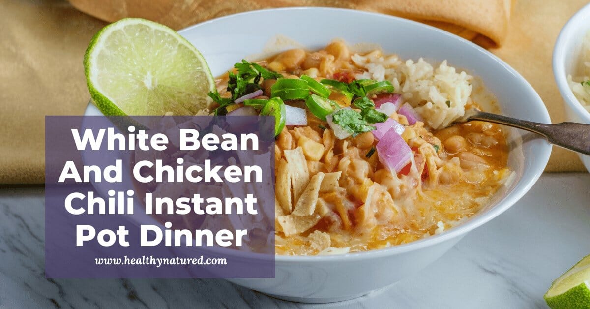 white bean and chicken chili one pot dinner