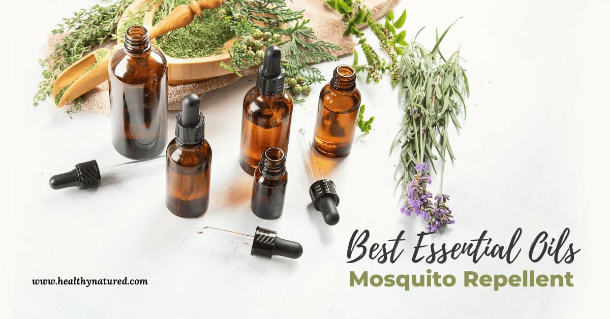 best essential oils mosquito repellent