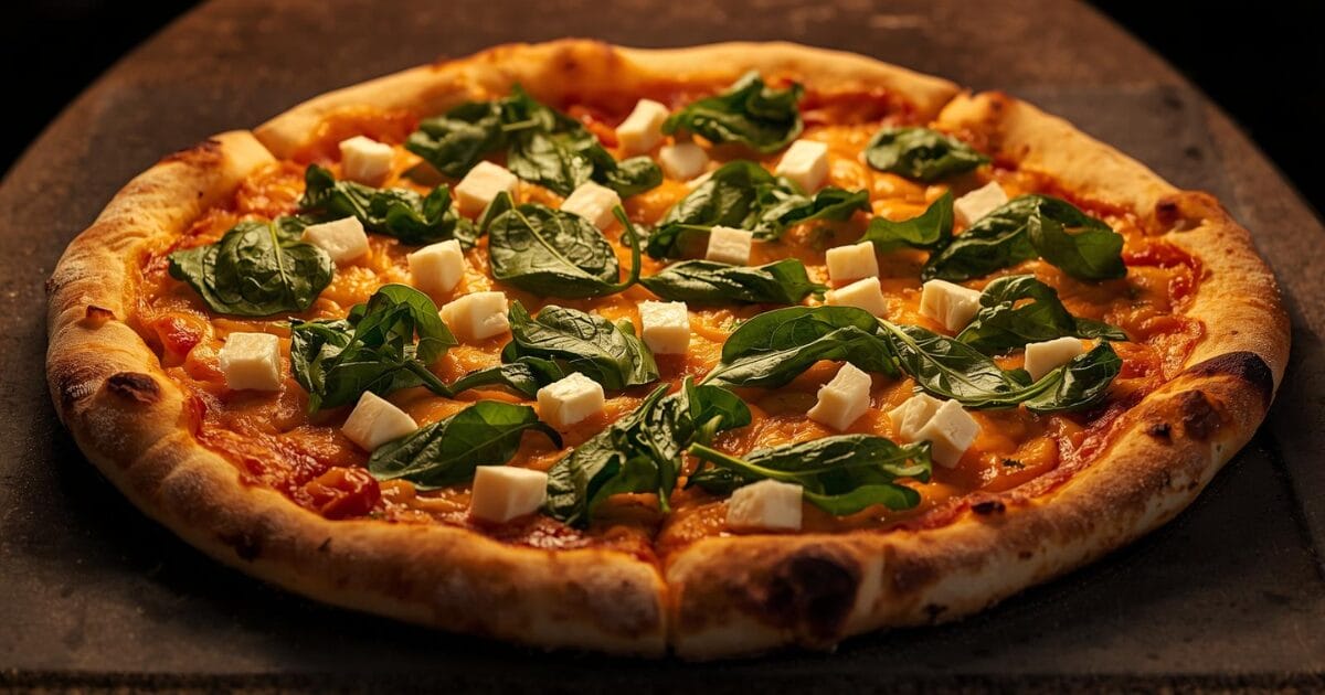 healthy butternut squash pizza