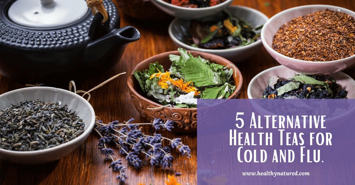 5 alternative health teas for cold