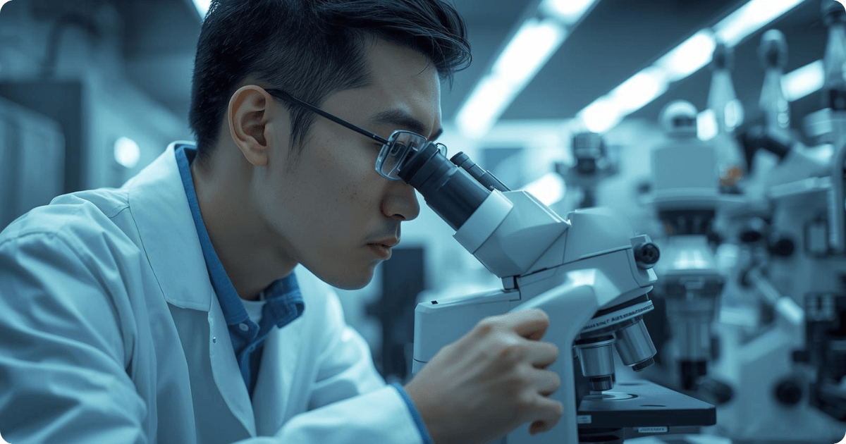 a research scientist