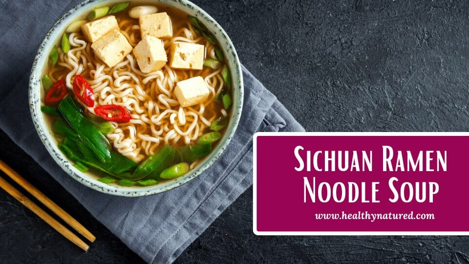 sichuan ramen noodle