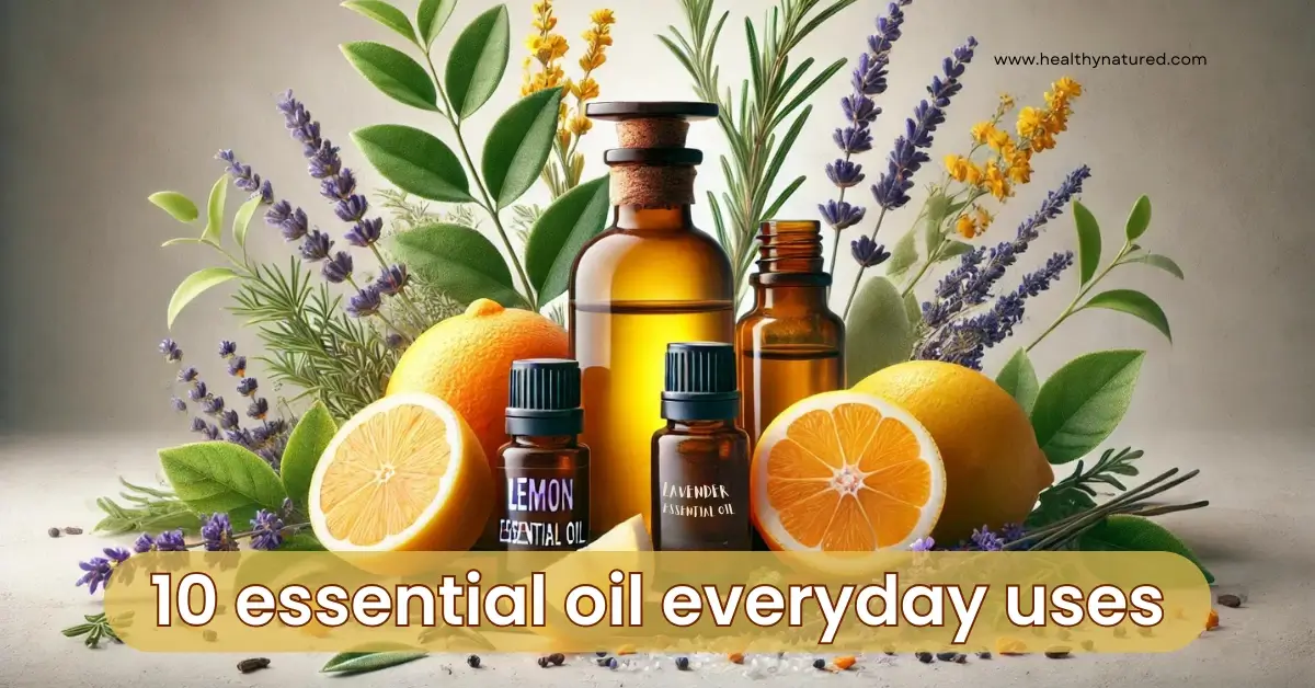 10 essential oil everyday uses
