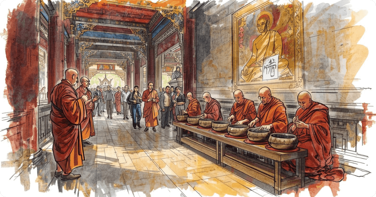 how to use singing bowls demonstration