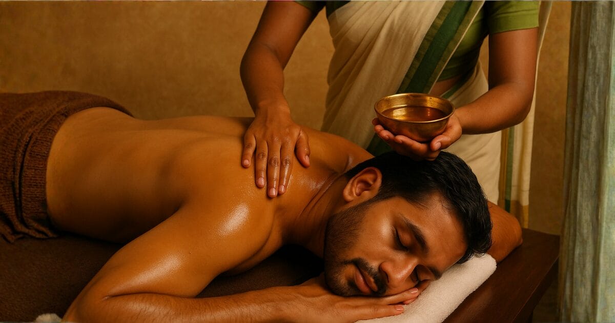 Abhyanga (Ayurvedic oil massage)