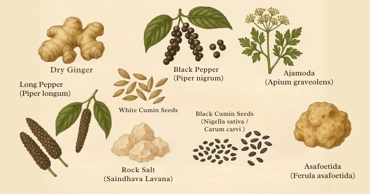 Ashta Churna - eight-spice blend - Ayurveda weight loss secrets