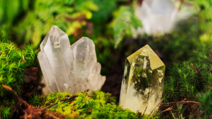 clear quartz clear quartz