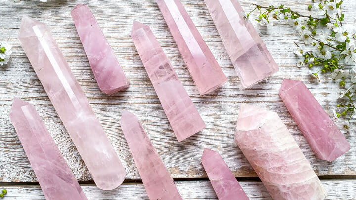 rose quartz rose quartz