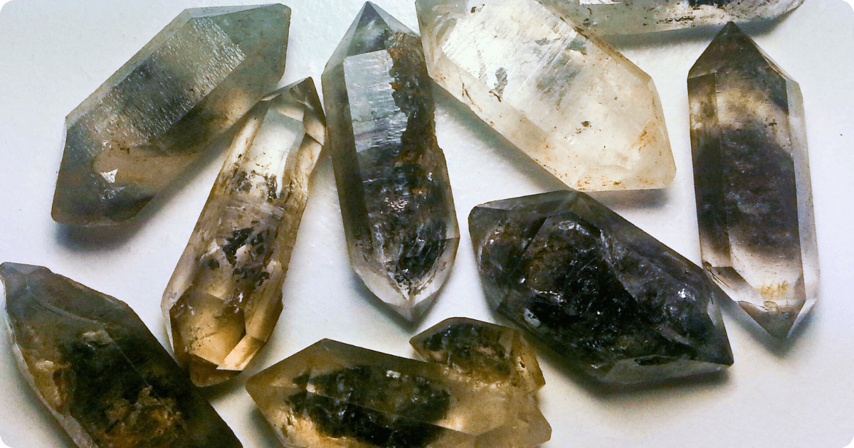 Tibetan black quartz