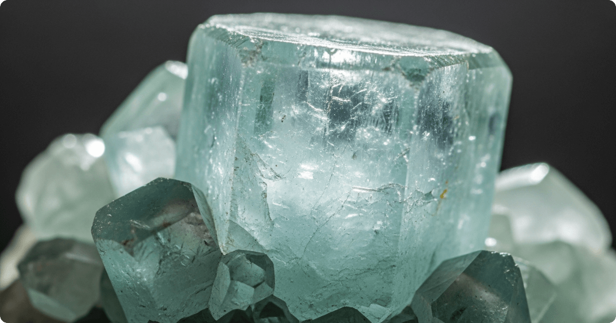 aquamarine crystal