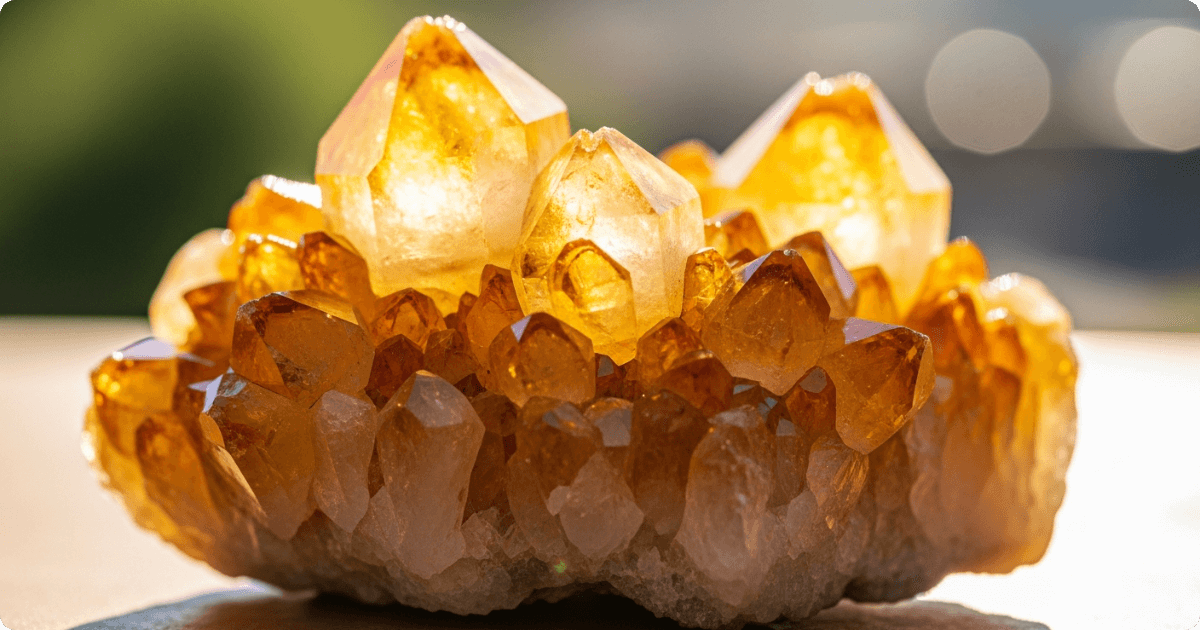 citrine healing crystals