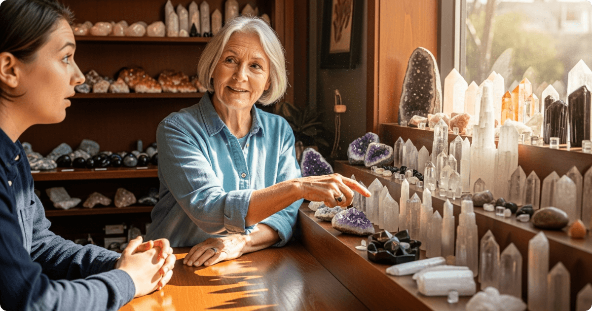 choosing healing crystals for beginners