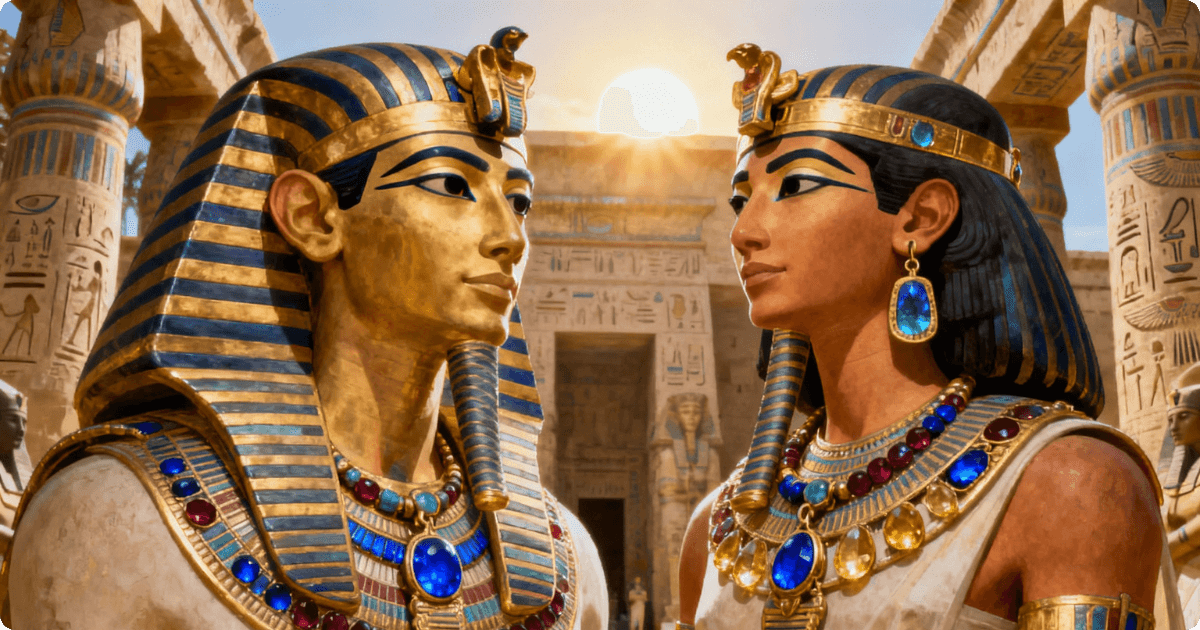 healing crystals in ancient Egypt