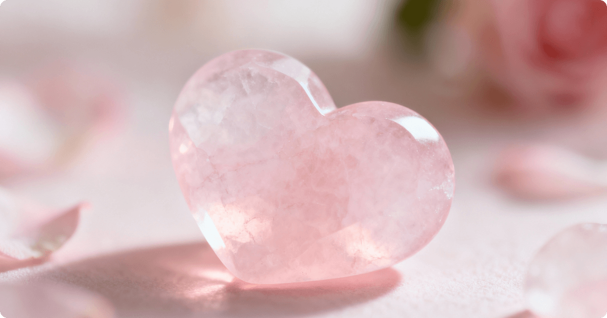 rose quartz crystals for beginners