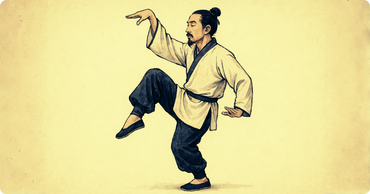 Qigong crane