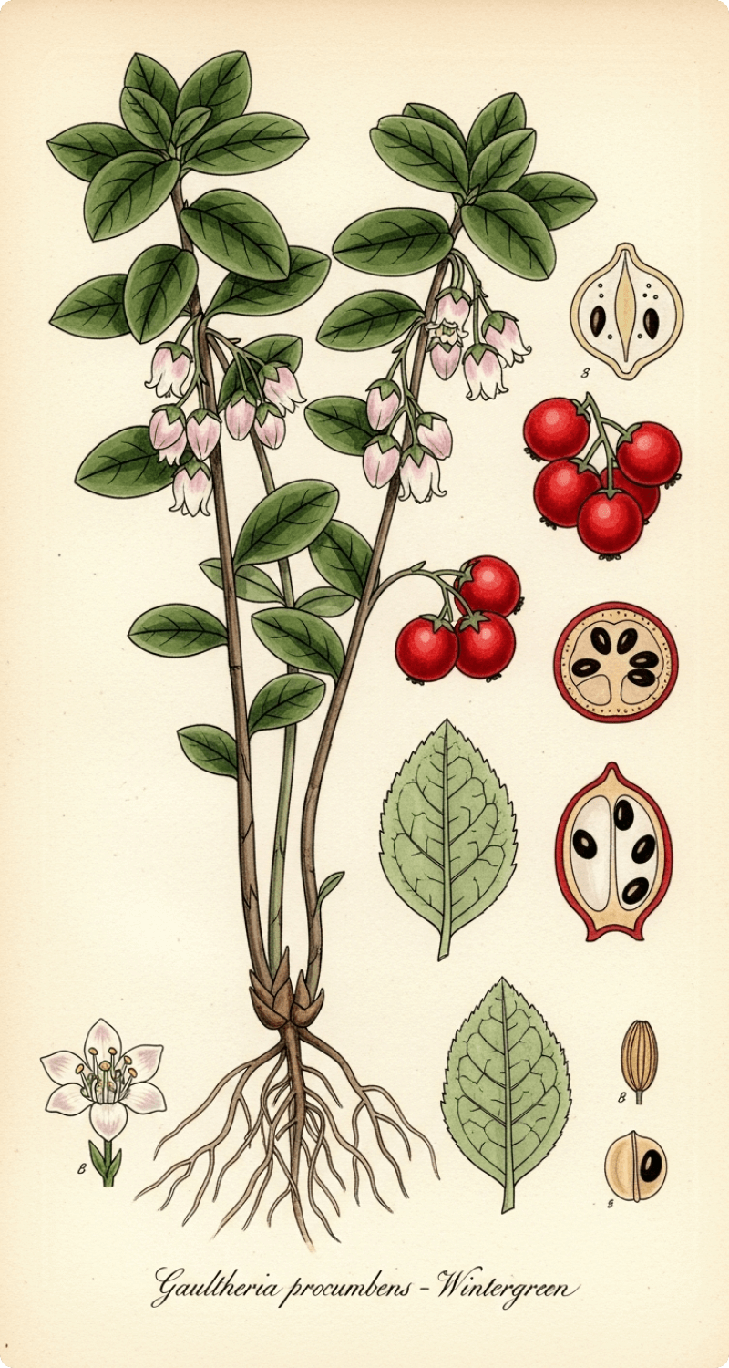 Wintergreen for arthritis pain relief