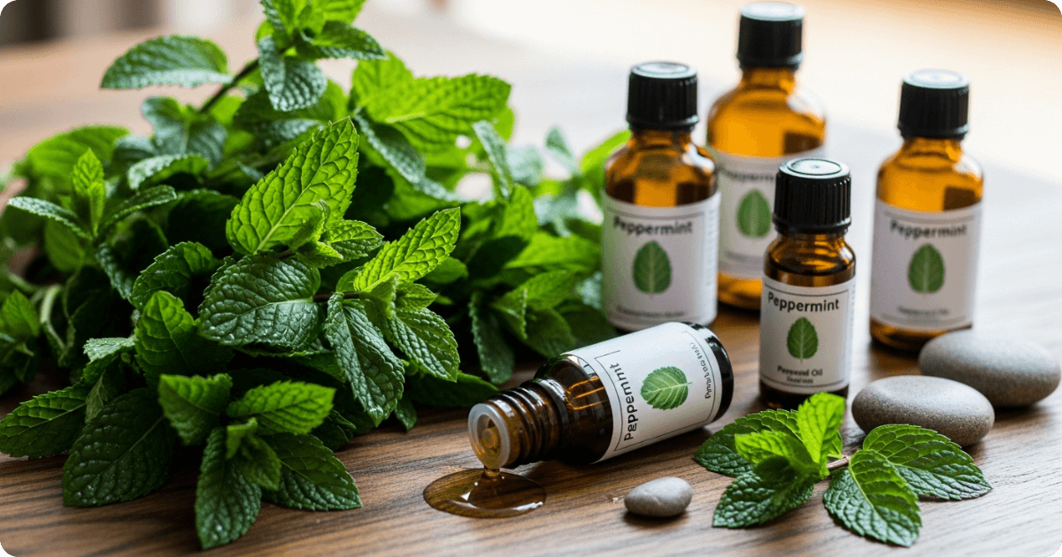 peppermint essential oil
