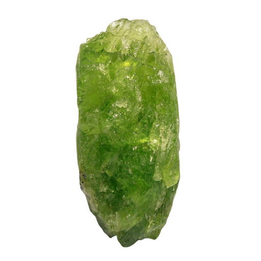 Green tremolite links with the heart and third eye chakra promoting spiritual harmony and guidance from the higher self