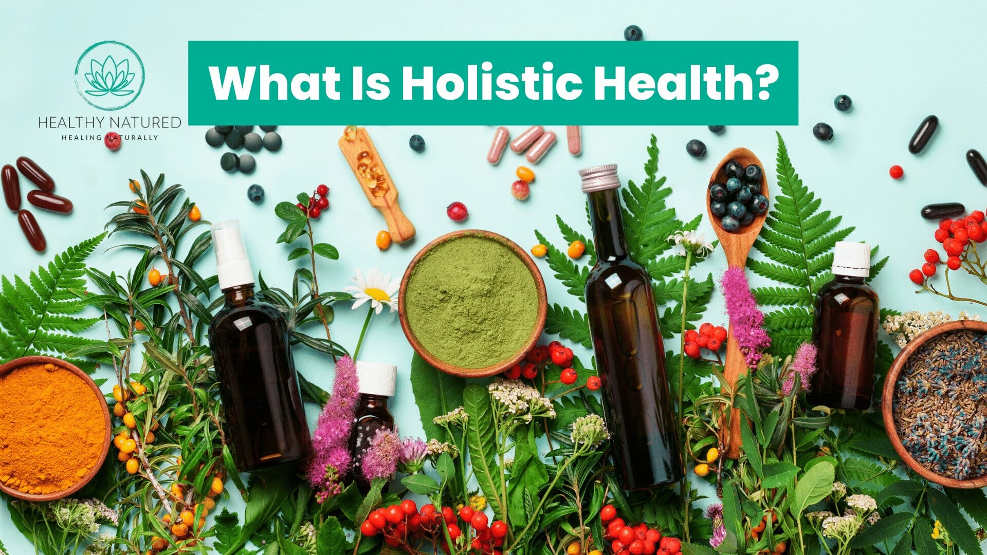 what is holistic health