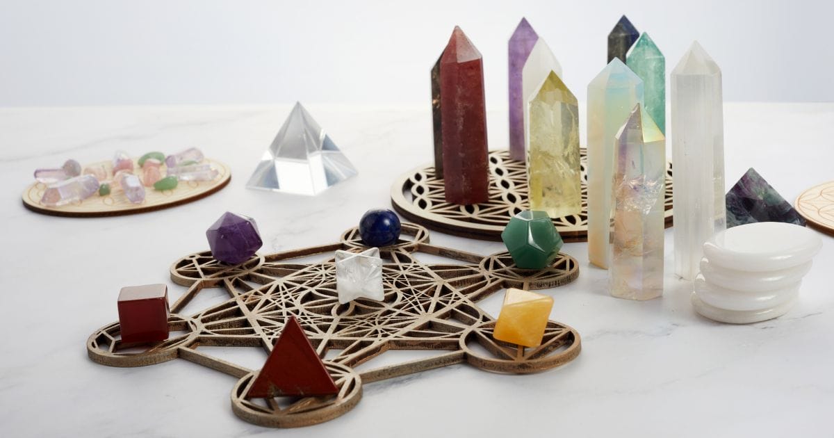 Crystals and The Law Of Attraction