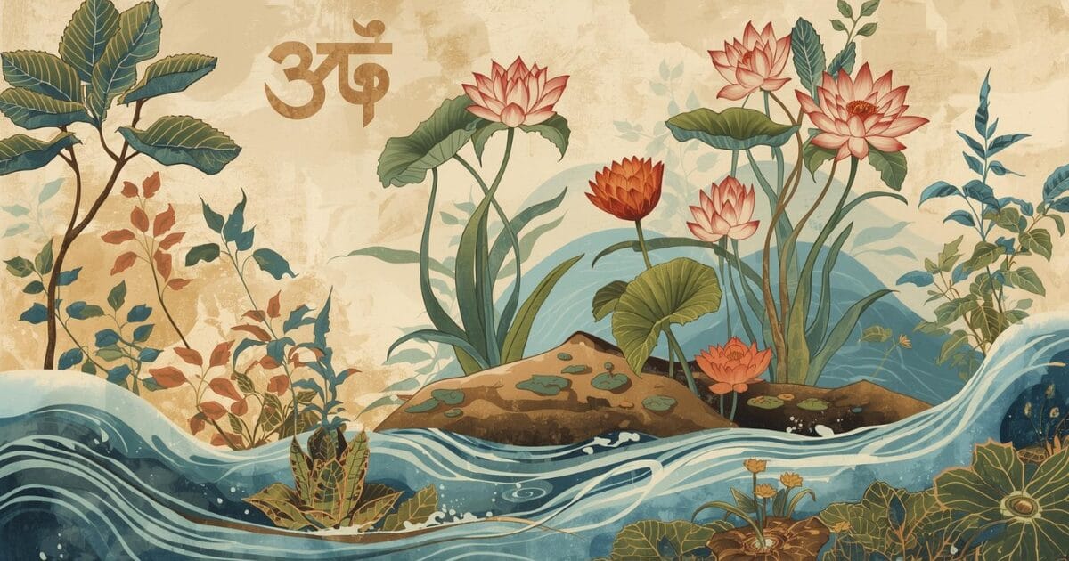 Kapha dosha - the union of earth and water elements