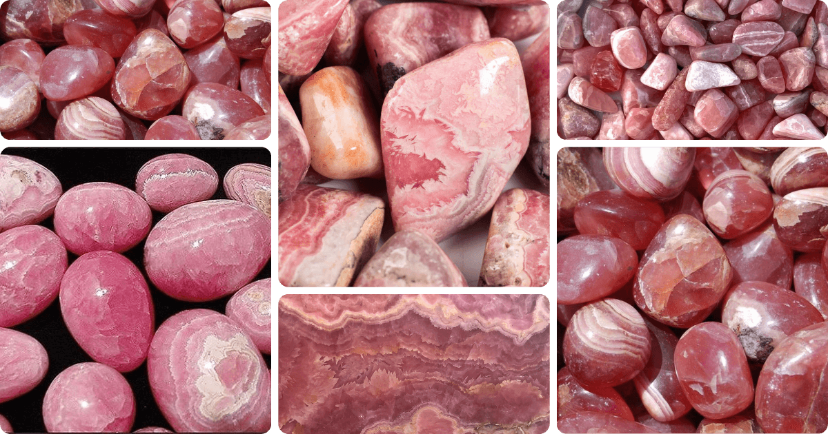 rhodochrosite is a stone of pure love, tenderness and compassion