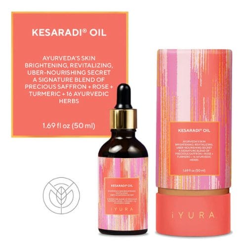 IYURA Kesaradi Face Oil Saffron, Turmeric & Rose