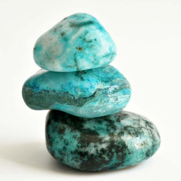 turquoise stones